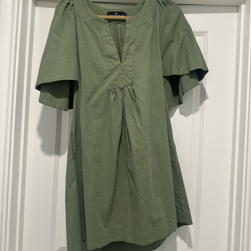 Tuckernuck Green Dress